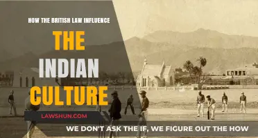 British Law: Impact on Indian Culture and Society
