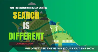 Finding Your Green Dream Job: Environmental Law Edition