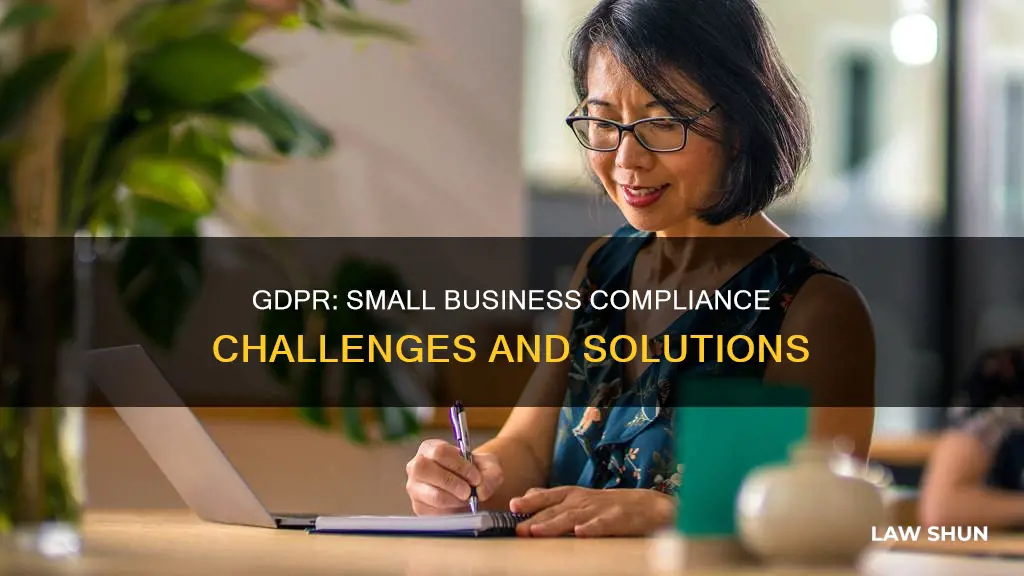 how the gdpr law can effect us based small business