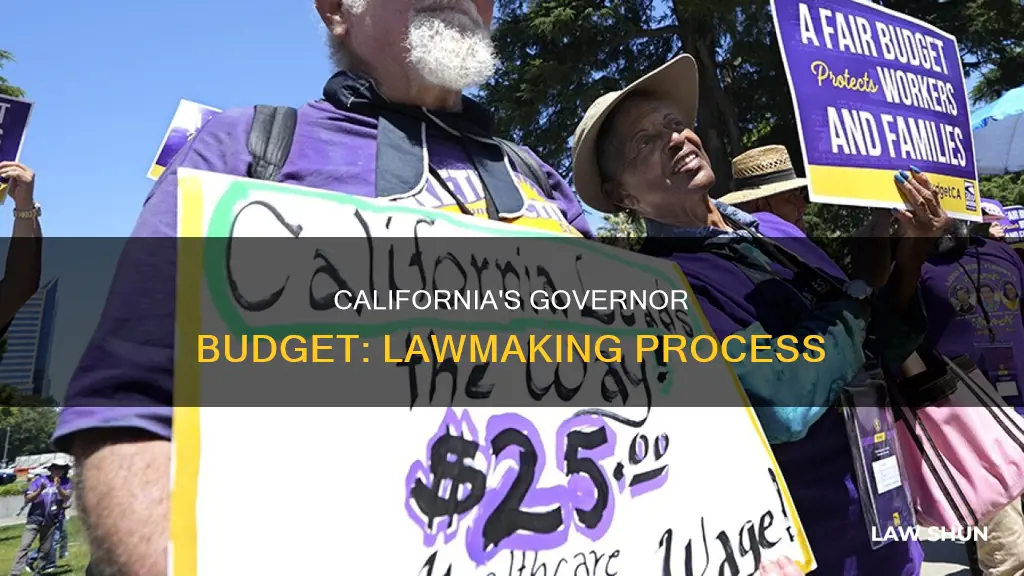 how the governors january budget becomes law in california