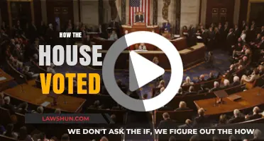 House Voting Breakdown: Analyzing the Latest Legislative Decisions and Outcomes