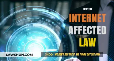 The Internet's Impact: Transforming Legal Landscapes and Practices