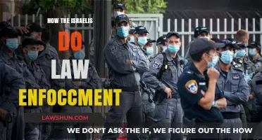 Enforcing Justice: A Glimpse into Israeli Law Enforcement Practices