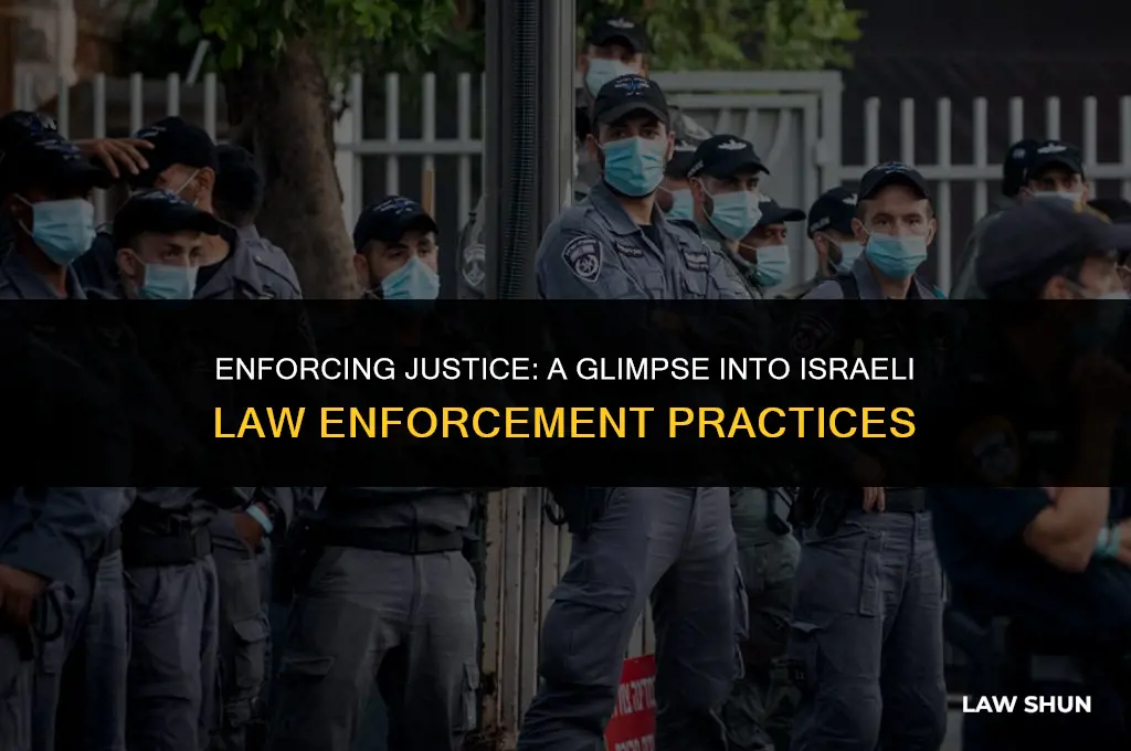 how the israelis do law enfoccment