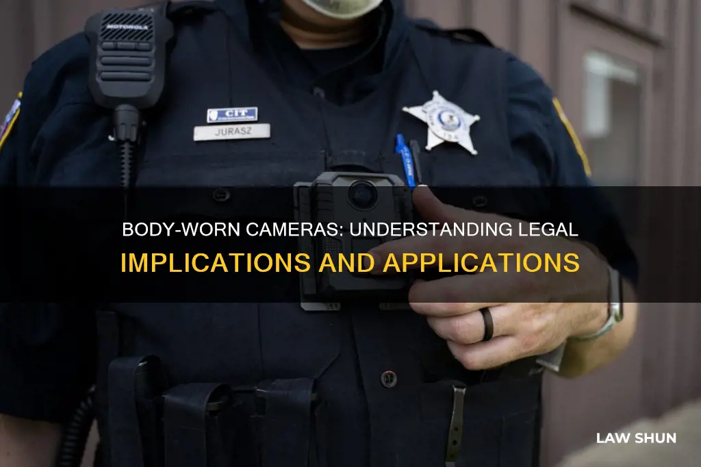 how the law applies to body-worn cameras