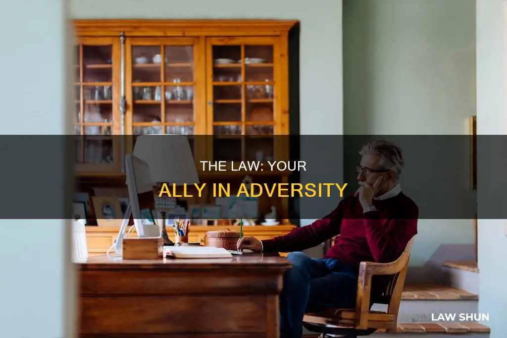 how the law can help you overcome adversity
