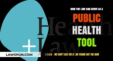 Law's Role in Public Health: A Vital Tool