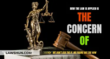 The Concern of Legal Application