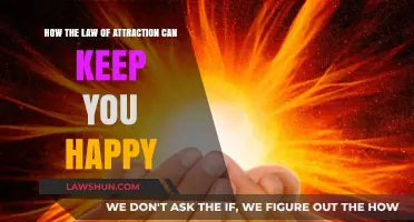 Attracting Happiness: Law of Attraction's Power