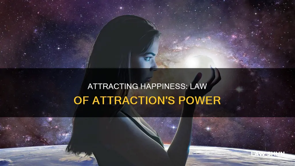 how the law of attraction can keep you happy