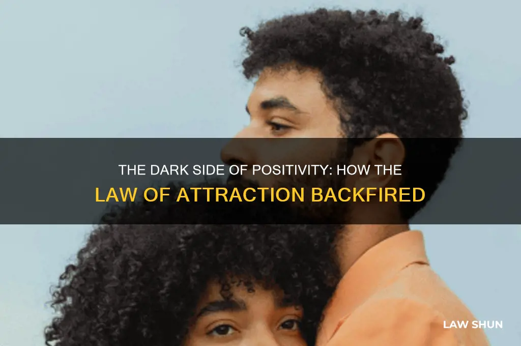 how the law of attraction ruined my life
