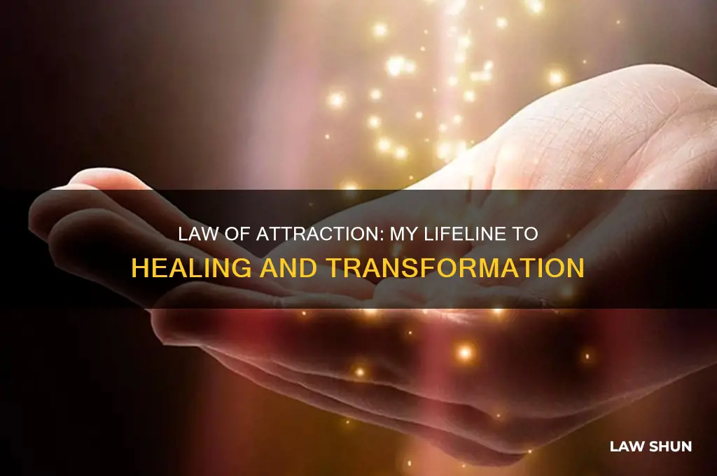 how the law of attraction saved my life