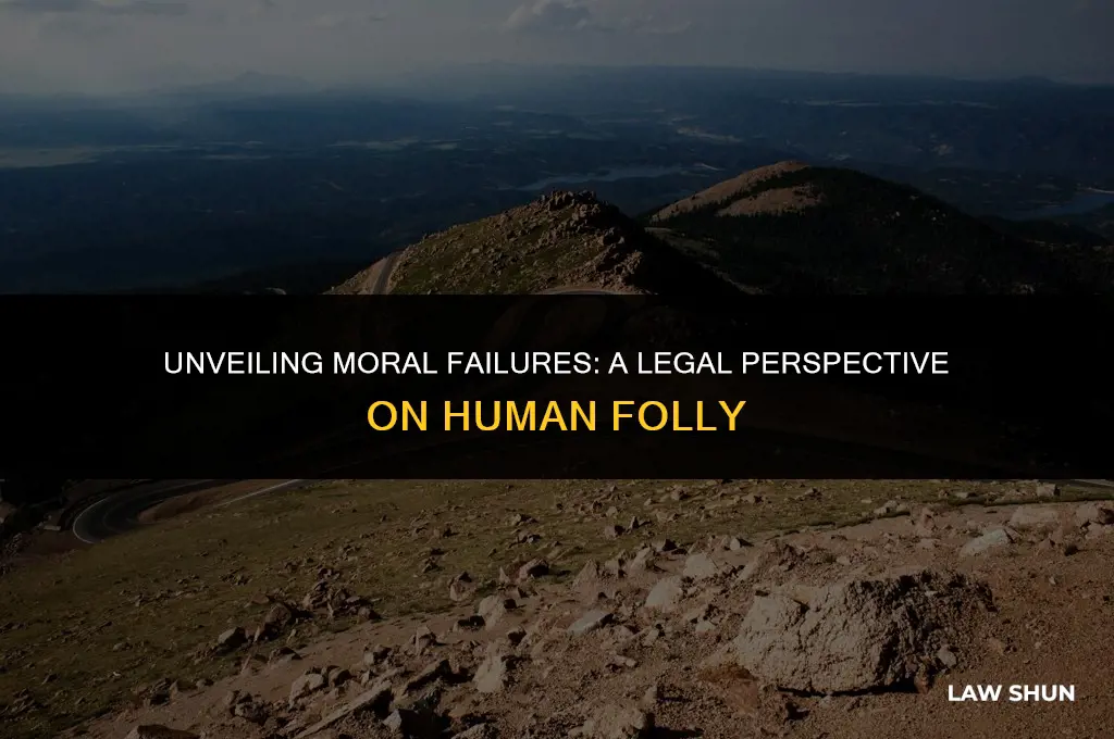 how the law showed our sin
