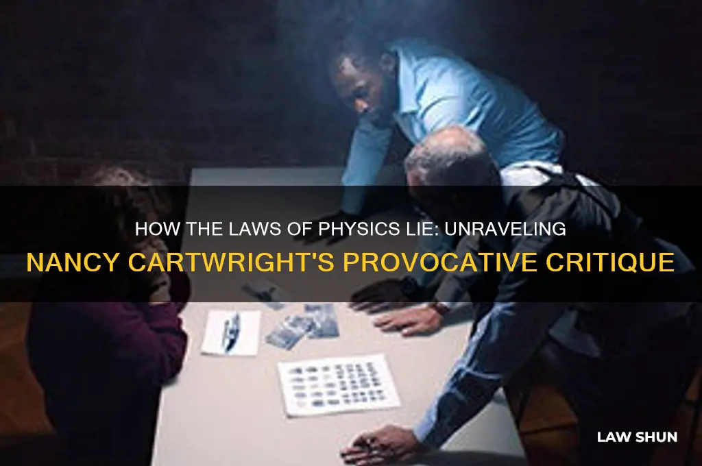 how the laws of physics lie review