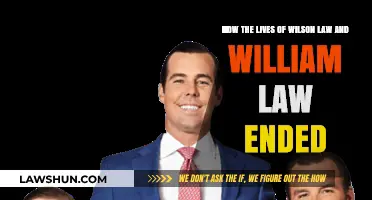 The Final Chapters: Wilson Law and William Law's Tragic Endings