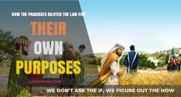 Pharisees' Manipulation: How They Twisted the Law for Personal Gain
