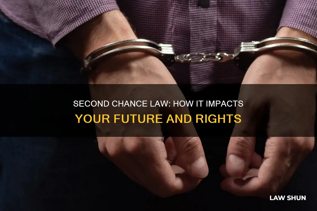 how the second chance law affects you