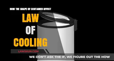 Container Shape's Impact on the Law of Cooling Explained