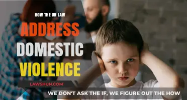 UK Law: Protecting Victims of Domestic Violence