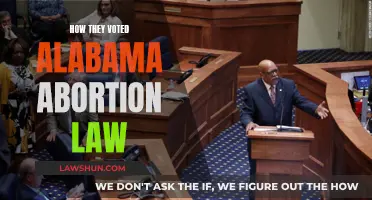 Alabama Abortion Law: How Did They Vote?