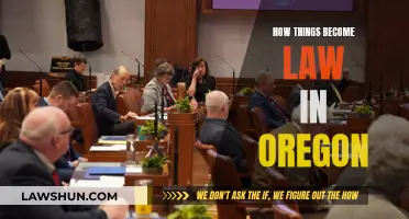 Oregon's Lawmaking Process: How Bills Become Laws