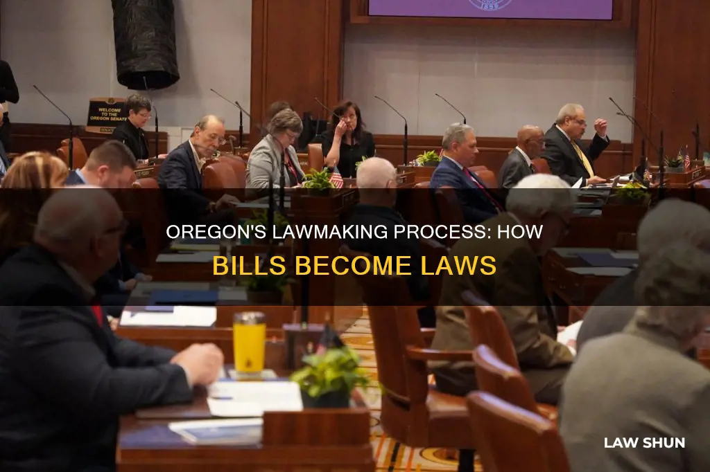 how things become law in oregon