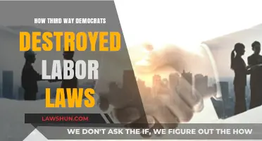 Third Way Democrats' Betrayal: How They Gutted Labor Laws
