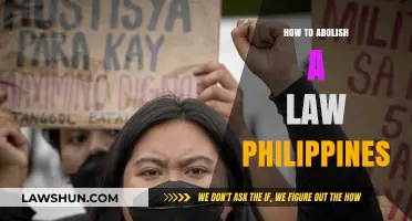 Navigating the Process: A Guide to Abolishing Laws in the Philippines