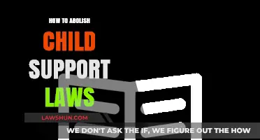 Reimagining Family Justice: Strategies to Abolish Child Support Laws