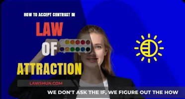 Embracing Contrast: Mastering Acceptance in the Law of Attraction Journey
