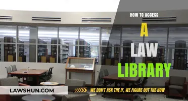 Unlocking Legal Resources: Your Guide to Accessing a Law Library