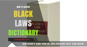 Unlocking Legal Insights: Your Guide to Accessing Black's Law Dictionary