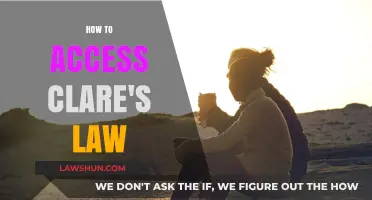 Understanding Clare's Law: A Guide to Accessing Legal Protection