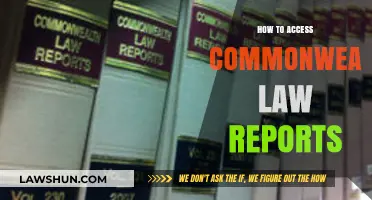 Unlocking Commonwealth Law Reports: A Comprehensive Guide for Legal Research