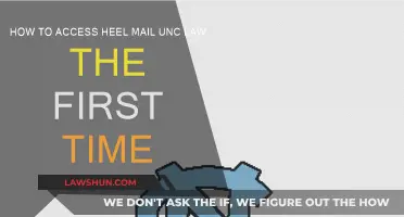 Accessing Heel Mail: A Guide for UNC Law Students