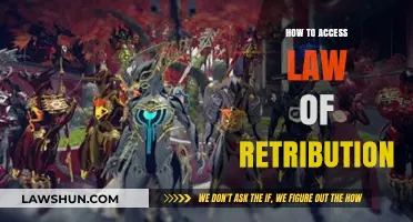 Unlocking Justice: A Guide to Accessing the Law of Retribution
