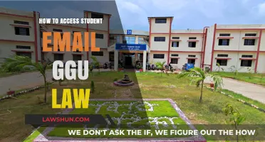 Accessing Your GGU Law Student Email: A Step-by-Step Guide