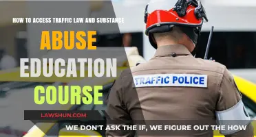 Accessing Traffic Law & Substance Abuse Education Courses: A Comprehensive Guide