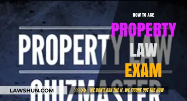 Mastering Property Law: Proven Strategies to Ace Your Exam Successfully