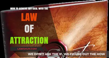 Manifest Your Dreams: Mastering the Law of Attraction for Goal Achievement