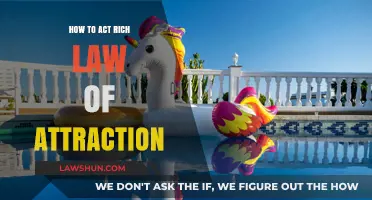 Manifest Wealth: Master the Law of Attraction to Act Rich