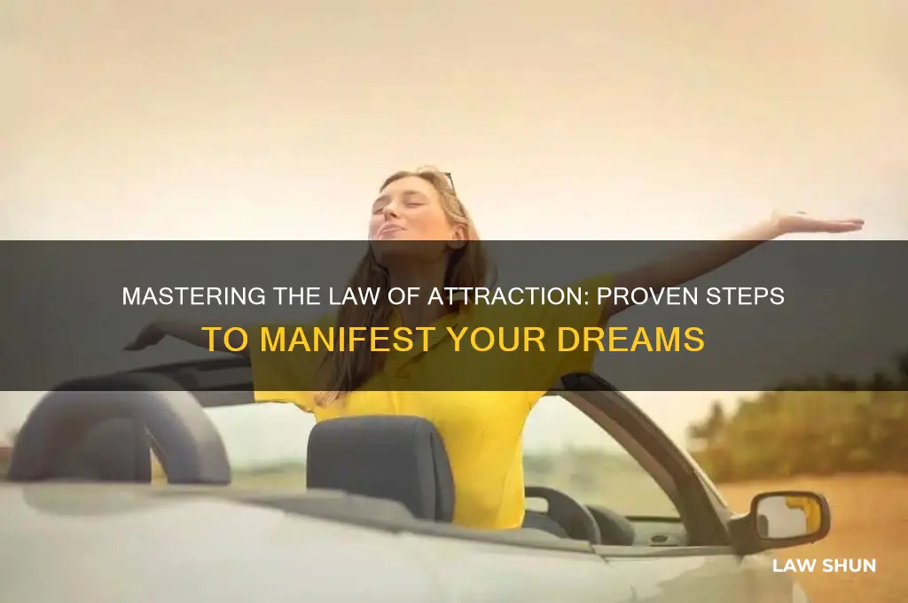 how to activate law of attraction