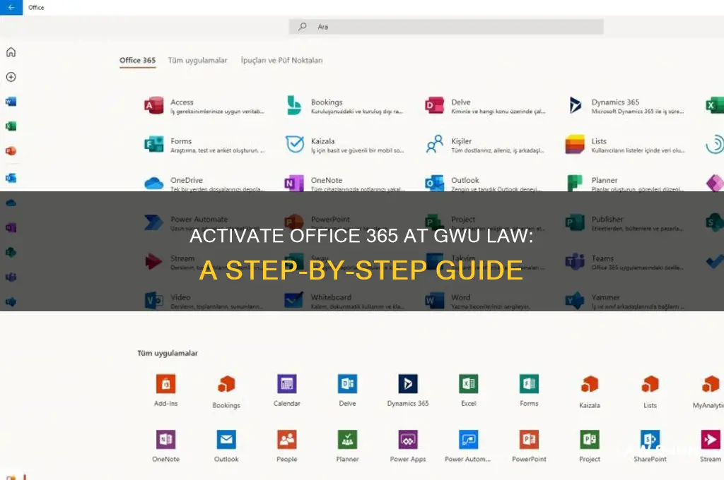 Activate Office 365 At Gwu Law A StepByStep Guide LawShun