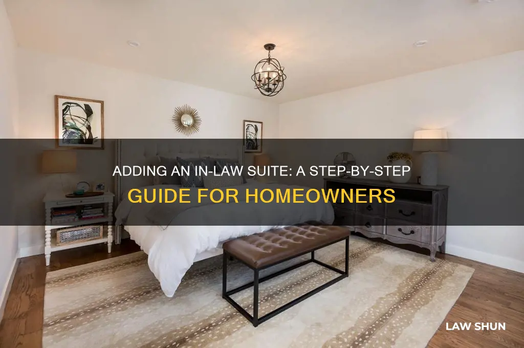 how to add an in law suite