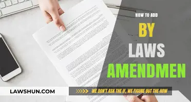 Amending Bylaws: A Step-by-Step Guide for Organizations