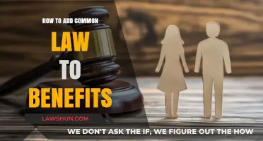 Adding Common-Law Partners to Your Benefits