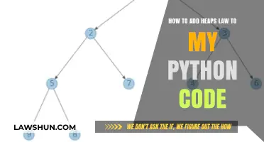Implementing Heap's Law in Python: A Step-by-Step Guide