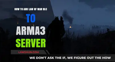 Adding Law of War DLC to Your Arma 3 Server: A Step-by-Step Guide