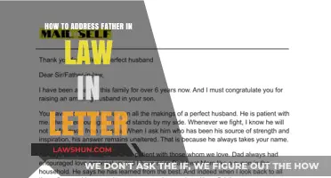 Respectful Ways to Address Your Father-in-Law in a Letter