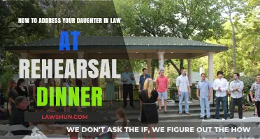 Honoring Your Daughter-in-Law: Rehearsal Dinner Etiquette and Warm Welcomes